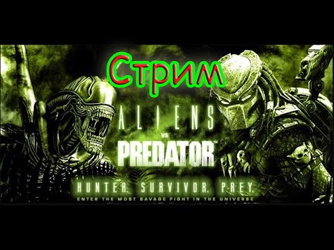 Видео: Чужой против хищника|Aliens vs predator 2010| Игровой стрим