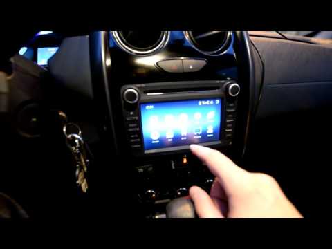 Видео: Магнитола Phantom DVM 2210G iQ для Renault Duster