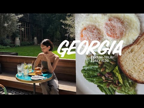 Видео: улетела к морю | тихие будни в Грузии