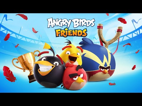 Видео: Я Играю В Angry Birds Friends