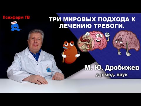Видео: Три мировых подхода к лечению тревоги.