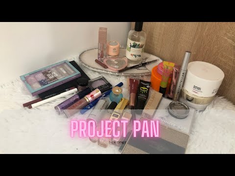 Видео: Project Pan 2024 ♻️| Седьмой отчет| Отчет за август #projectpan #проджектпен #коллекциякосметики