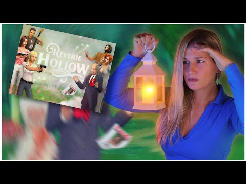 Видео: Обзор города • Ревери Холлоу • Sims 2 • Reverie Hollow ч1