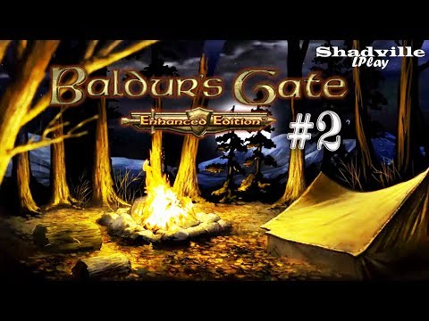 Видео: Покидая Кэндлкип — Baldur's Gate: Enhanced Edition Прохождение игры #2