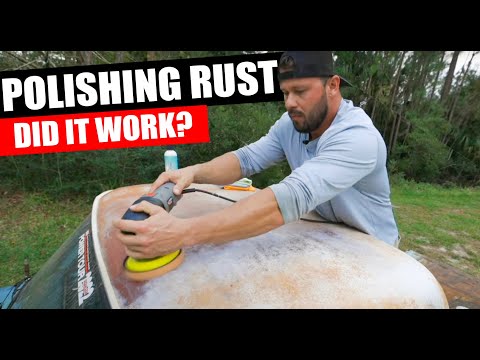 Видео: Вот что происходит, когда вы ОТПОЛИРУЕТЕ ржавый C10 67 года!