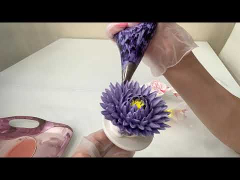 Видео: ПОДРОБНЫЙ Мастер Класс🤗 АСТРА из крема 💐