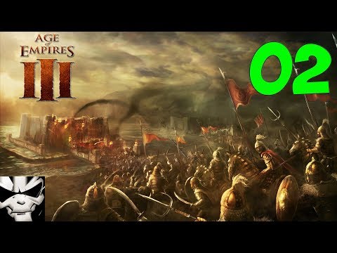 Видео: Прохождение Age of Empires III. Часть 2. Фонтан молодости и 2 акт