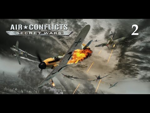 Видео: Прохождение Air Conflicts Secret Wars — часть 2