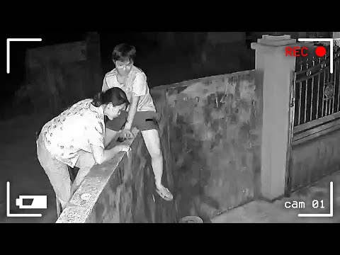 Видео: 65 НЕВЕРОЯТНЫХ МОМЕНТОВ, СНЯТЫХ НА КАМЕРЫ НАБЛЮДЕНИЯ