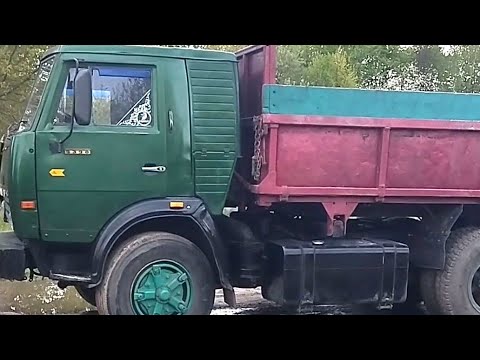 Видео: КАМАЗ  клепаем раму.