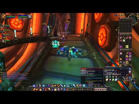 Видео: Dread играет в World of Warcraft. Эфир 22.11.2013 часть 1.