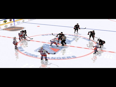 Видео: NHL 2002 | Баффало Сэйбрз - Нью-Йорк Рейнджерс | Игра сезона 2 | Геймплей на ПК в Full HD