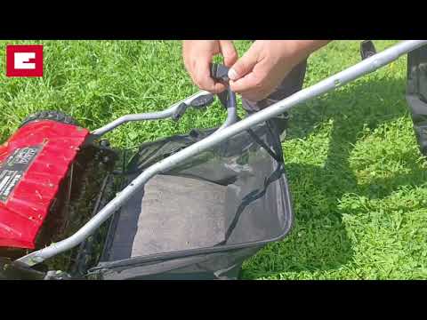 Видео: Einhell Газонокосилка механическая GE-HM 38 S-F-1