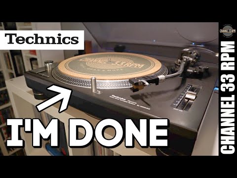 Видео: Мой Technics SL1200 18 месяцев спустя — последний проигрыватель, который мне когда-либо понадобится