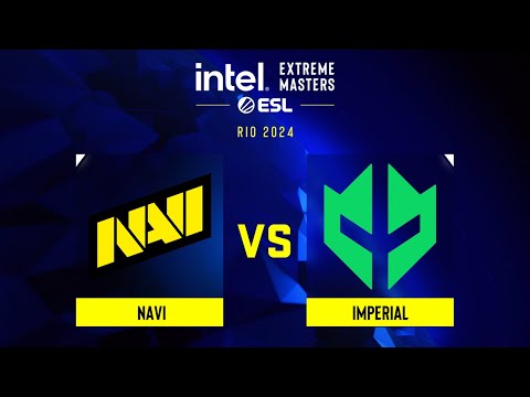 Видео: NAVI проти Imperial | IEM Rio 2024