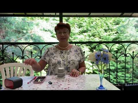 Видео: На веранде-2024 г. Стаканчики и не только.