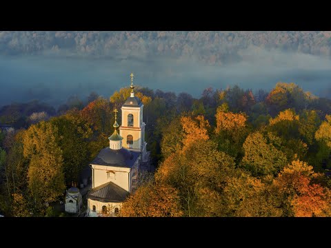 Видео: Экскурсия по храму Владимирской иконы Божией Матери в Куркино.  Часть 2. История храма.