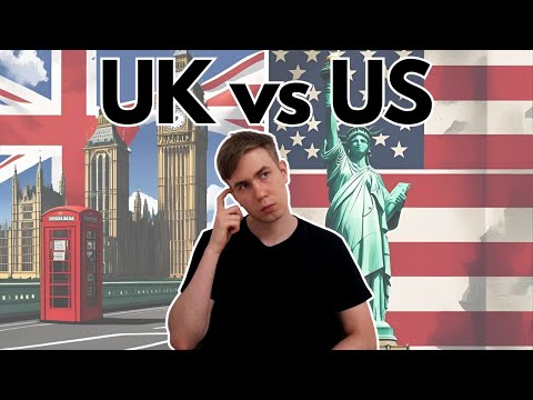 Видео: Британский или американский английский?