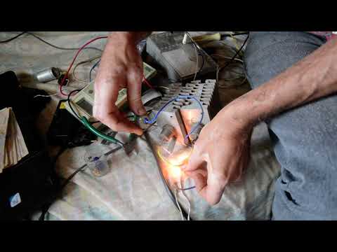 Видео: Проверка мощного тиристора  Т-142-80