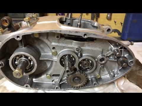 Видео: Механизм переключения передач мотоцикла «Паннония». Принцип работы, особенности.