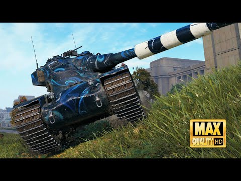 Видео: AMX 50 B: Последняя надежда на карте Париж - World of Tanks