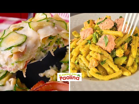 Видео: ПАСТА и ЦУКИНИ🥒. 2 рецепта, которые нельзя пропустить! Лазанья с цукини на сковороде без духовки