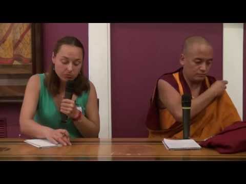 Видео: Тулку Лобсанг Ярпель Ринпоче. Возникновение буддизма и учения Калачакры