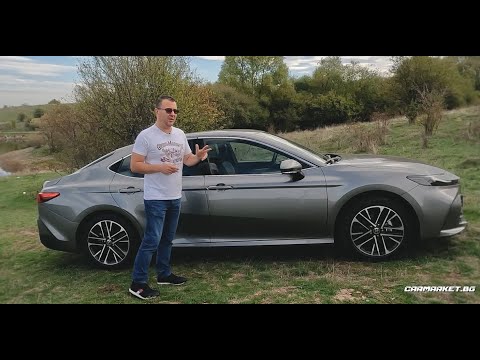 Видео: Седан в света на SUV, Toyota Camry дава формулата