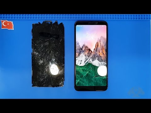 Видео: замена экрана Xiaomi Redmi 5 Plus 🇷🇺