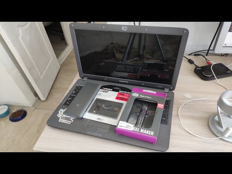 Видео: Восстанавливаю старый ноутбук Samsung R528 : SSD Kingston A400 и мажу термопасту MasterGel
