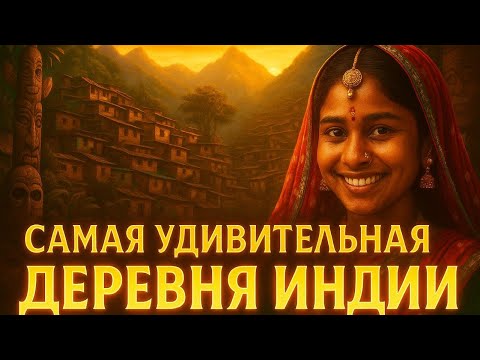 Видео: Самая удивительная деревня Индии. Все тайны закрытого края, где вешают черепа соседей над дверью.