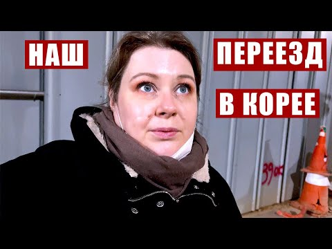 Видео: НАШ ПЕРЕЕЗД В КОРЕЕ. НАШИ КОТЫ. ПОКУПКИ В НОВЫЙ ДОМ. КОРЕЯ ВЛОГ