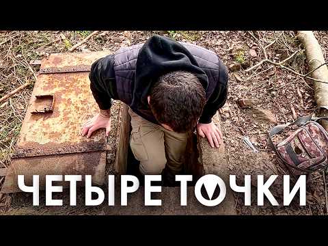 Видео: Нашли самый мощный ТАЙНИК в лесу | Геокешинг