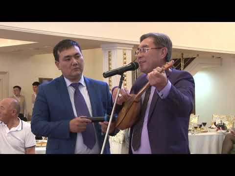 Видео: Қурмаш Ыбышев   Ақсауле