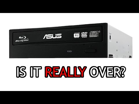 Видео: Обновленная информация о завершении производства оптических приводов для ПК.