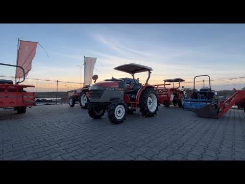 Видео: Відео огляд на японський міні трактор Yanmar RS-27 | Totus Traktor