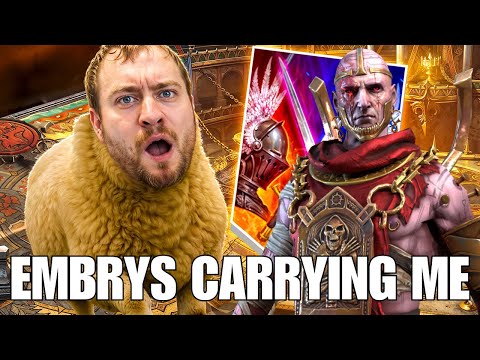 Видео: ЭМБРИС НЕСЕТ МЕНЯ К 1320 ОЧКАМ: СЕЗОН 6 ДЕНЬ 23 | Рейд: Shadow Legends |