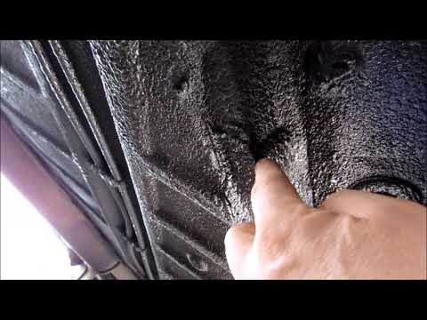 Видео: Что стало после обработки дна отработкой, через 4,5ной месяца.