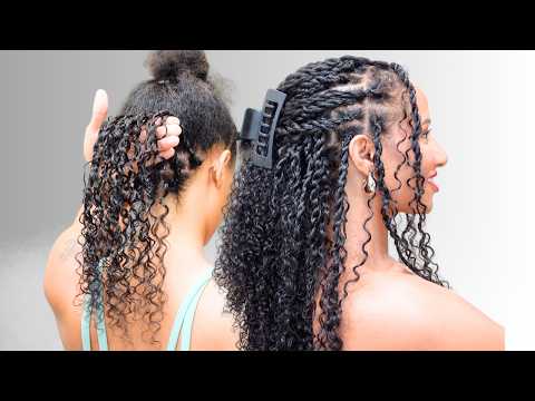 Видео: 😍🔥МИНИ-ПЛЕТЕНИ В СТИЛЕ БОХО С КУДРЯВЫМИ ЧЕЛОВЕЧЕСКИМИ ВОЛОСАМИ, СВЯЗАННЫМИ КРЮЧКОМ, ОТ @BLLHAIR