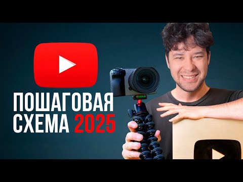 Видео: ВОТ ЧТО БЫ Я ДЕЛАЛ если бы начинал YouTube канал с нуля в 2025 году. Пошаговый план Заработка Ютуб