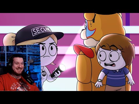 Видео: FNAF Security Breach - мульт обзор (Анимация) | РЕАКЦИЯ НА НАЙСА