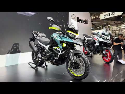 Видео: EICMA 2026 BENELLI ВСЯ ЛИНИЯ МОТОЦИКЛОВ