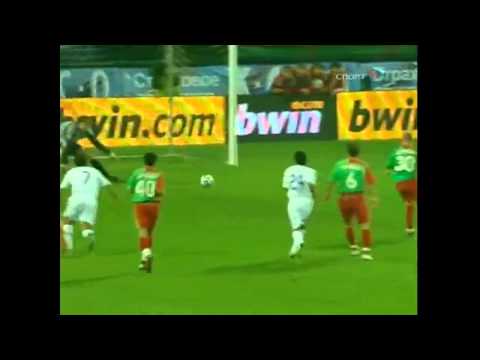 Видео: Локомотив 2:5 Реал, Кубок РЖД-2007, 1/2