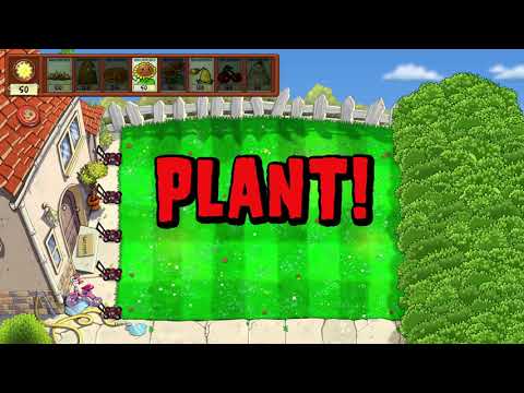 Видео: ВСЕ МИНИ-ИГРЫ В PVZ REPLANTED