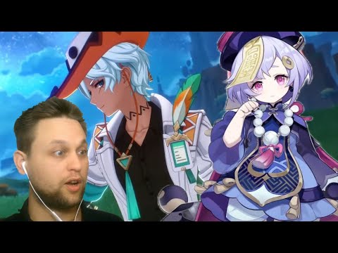 Видео: Ци Ци и Ифа в одной крутке! - Genshin Impact #28 