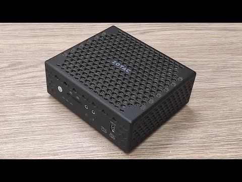 Видео: Zotac ZBOX-CI1547NANO не включается. 25.05.2024