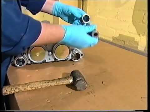 Видео: Ремонт суппорта MERITOR