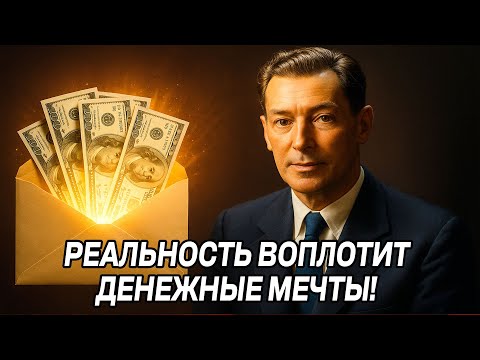Видео: Отправь ДЕНЕЖНЫЙ ЗАПРОС во ВСЕЛЕННУЮ И ПОЛУЧИ в ответь - Невилл Годдард о проявлении желаний