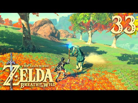 Видео: Упрямый конь ※ The Legend of Zelda: Breath of the Wild #33