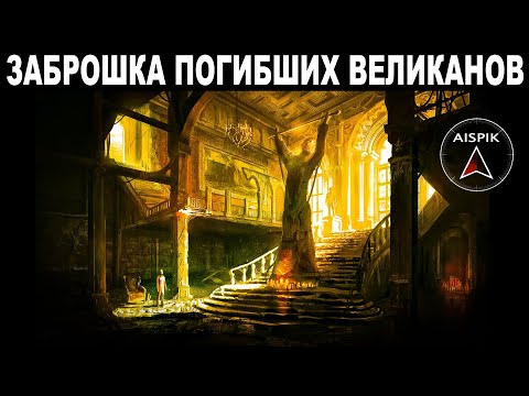 Видео: Мы ТАЙНО пробрались в ещё один ОГРОМНЫЙ дворец ВЕЛИКАНОВ